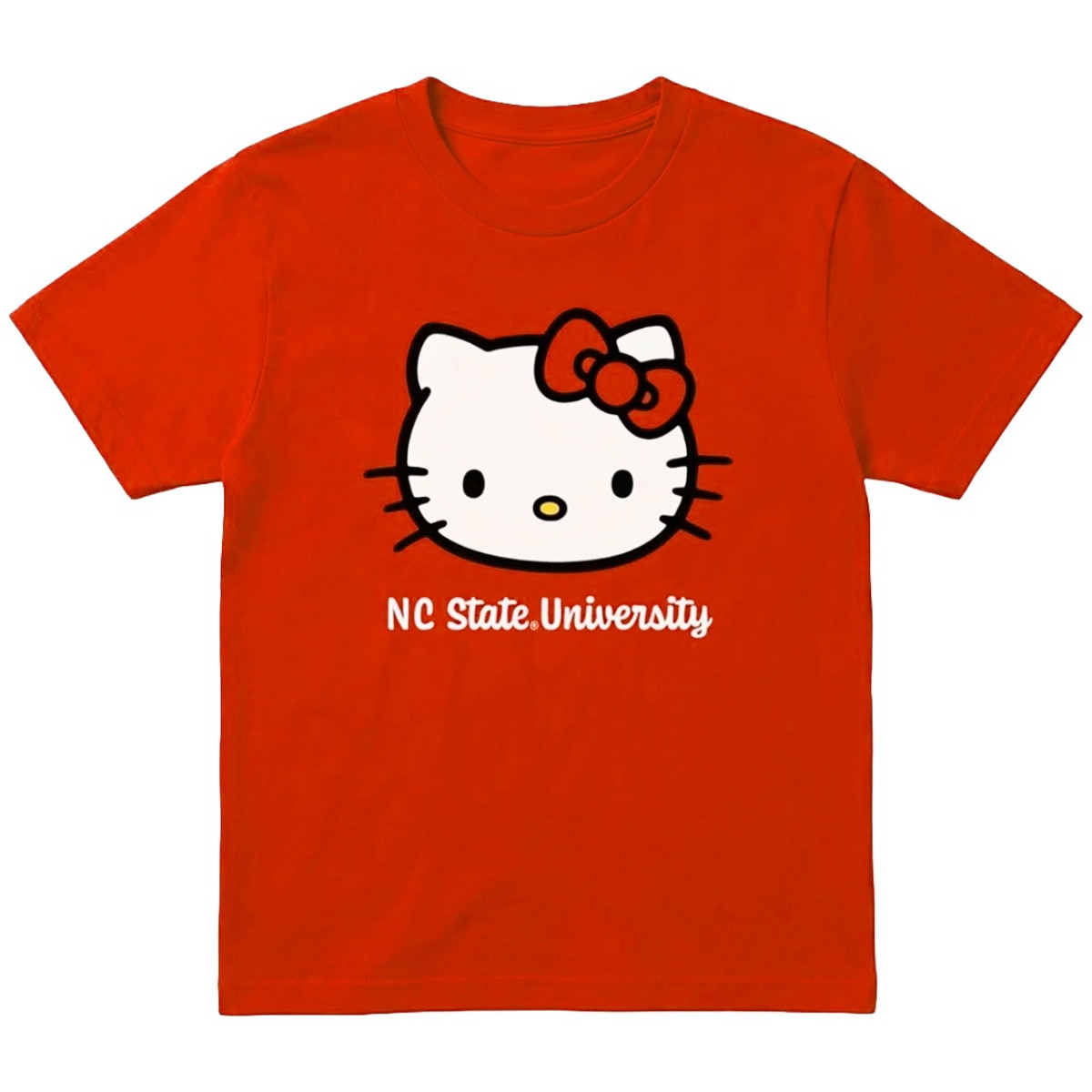 Red Youth Short Sleeve Tee - Hello